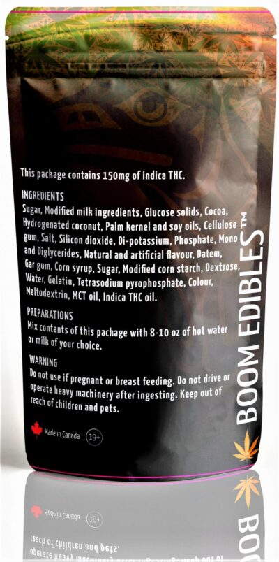 THC Infused Hot Chocolate | 150mg - Image 2