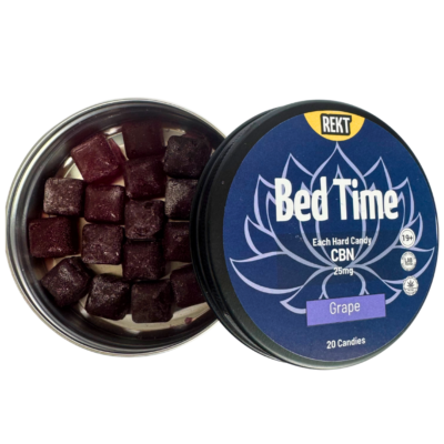 Bedtime Grape Hard Candy CBN Candy 2