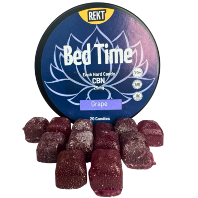 Bedtime Grape Hard Candy CBN Candy