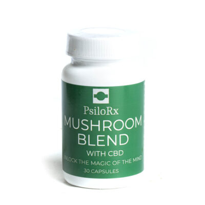 PsiloRx Mushroom Blend with CBD – 150mg
